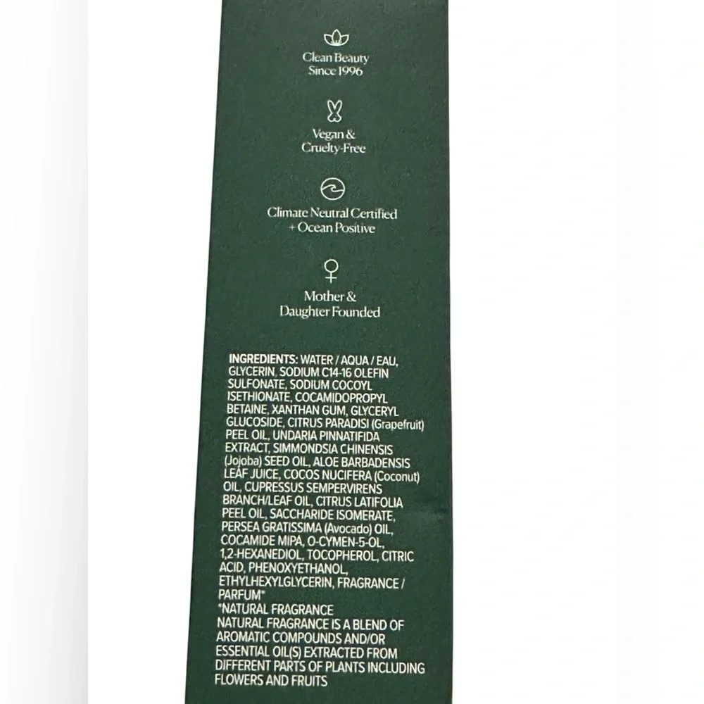 OSEA Undaria Nourishing Algae Body Wash NIB 1.5‎ FL